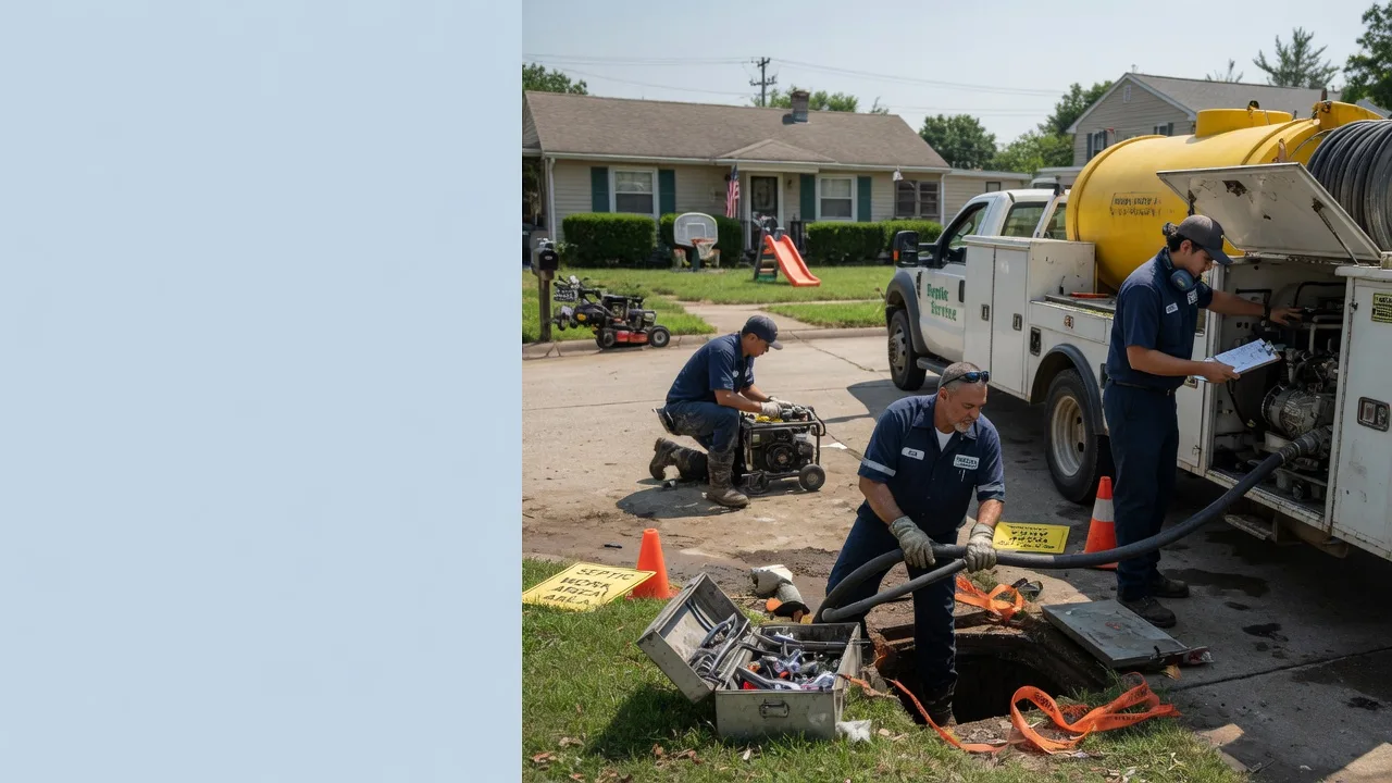 Septic Tank Pumping in Ponca City, OK near me
